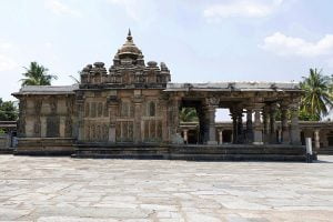 Andal Temple - Chennakeshava Belur