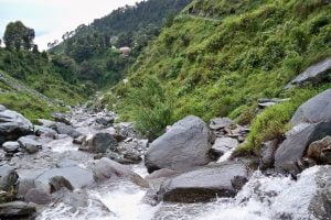 Bhagsu falls