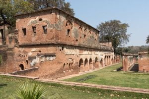 British Residency - Places to visit in Lucknow