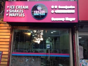 Frozen Factory - Places To Eat In Lucknow