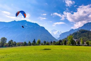 Interlaken - Skydiving Spots in the World