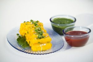 Khandvi - Gujarati Dishes