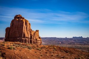 La Sal Mountains Viewpoint - Arches National Park