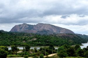 Savandurga - places to camp around in Bangalore