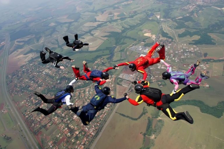 13 Best Skydiving Spots in the World