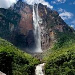 Angel Falls and Mount Roraima in Venezuela