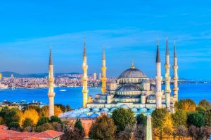 Blue Mosque - Places to Visit in Istanbul