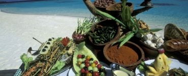 Delicious food found in Maldives