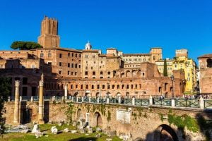 Forum and Markets of Trajan - Places to Visit in Rome