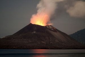 Krakatau Volcano - Places To Visit In Indonesia