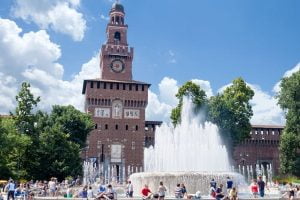 Sforzesco Castle - Places to Visit in Milan