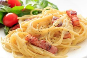 Spaghetti Carbonara - Foods to Try in Rome and Where to Find Them