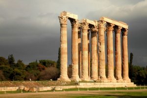 Temple of Olympian Zeus - Places to Visit in Athens