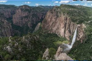 Basaseachi Falls  - World’s Most Beautiful Waterfalls