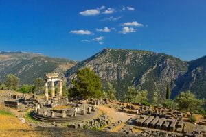 Delphi - Places to Visit in Greece