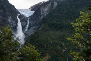 Hanging Glacier Falls in Chile - World’s Most Beautiful Waterfalls