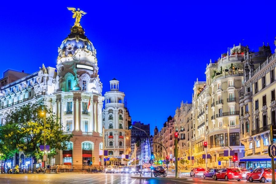 Highlights of Madrid