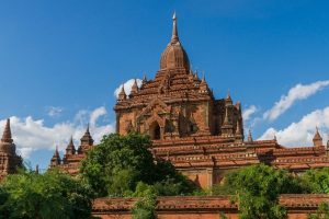 Htilominlo Temple - Bagan Temples In Myanmar