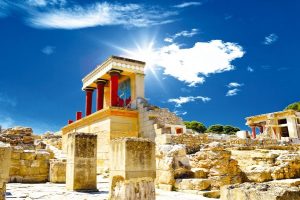 Knossos - Places to Visit in Greece