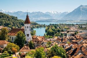 Places to visit in Switzerland - Driving in Foreign Land with your Indian license