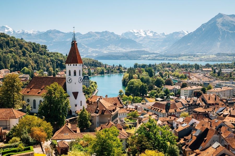 Places to visit in Switzerland