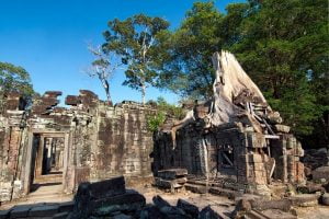 Preah Khan - Temples Of Angkor In Cambodia