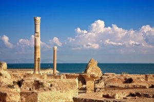 Roman Ruins of Carthage and Sidi Bou Said 