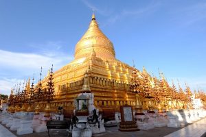 Shwezigon pagoda - Bagan Temples In Myanmar