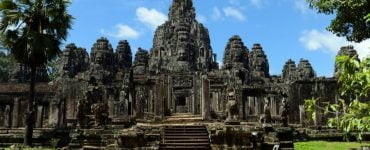 Temples Of Angkor In Cambodia