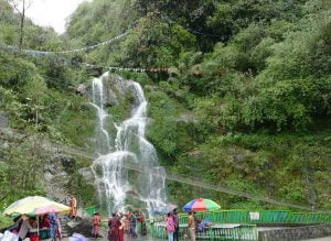 Bakthang Falls - Places To Visit In Sikkim