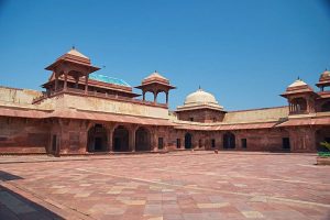 Jodha Bai Palace - places to visit in Fatehpur Sikri