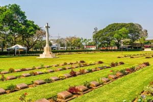 Kanchanaburi Allied War burial ground