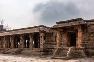 Krishna Mandapam - Mamallapuram