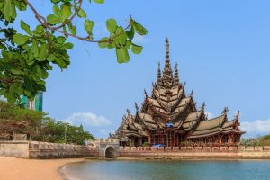 Sanctuary of Truth - Destinations to visit in Thailand