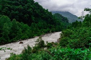 Teesta river - Places To Visit In Sikkim
