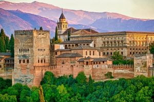 Alhambra - Places To Visit In Spain
