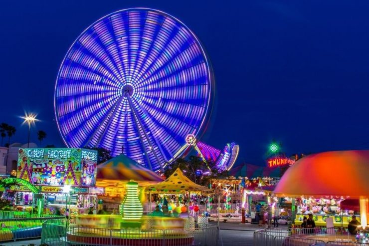 America’s Top 10 Amusement Parks