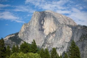 Half Dome - Expanse of Yosemite National Park