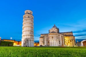 Leaning Tower of Pisa - Popular Monuments in Europe