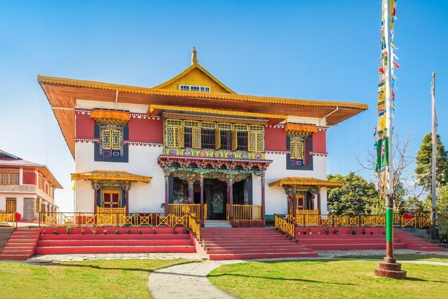 Pemayangtse Monastery Sikkim