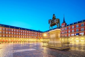Plaza Mayor - Places To Visit In Spain