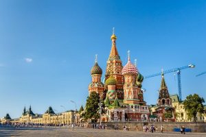 Saint Basil’s Cathedral - Popular Monuments in Europe