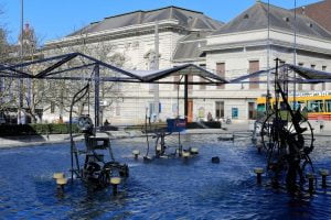 Tinguely Water Fountain - Things To Do In Basel