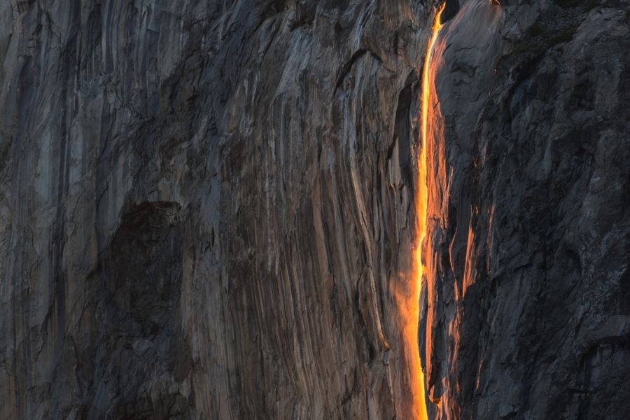 Yosemite Fire fall