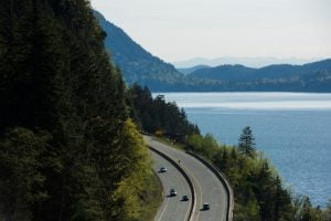 Sea to Sky Highway - Canadian road trip